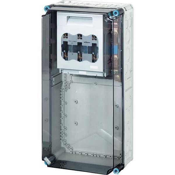 HENS Mi-Nh-Lasttrennschal.Geh. MI6478 1XNH 1 3P.a. Sammelschiene 400A 5P. Install.Baumaterial