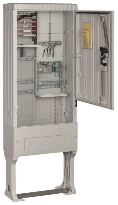 ABN Zähleranschlusssäule 1 SZ175ZZ1500 ZP 5pol Install.Baumaterial Zählerschr./Verteilg