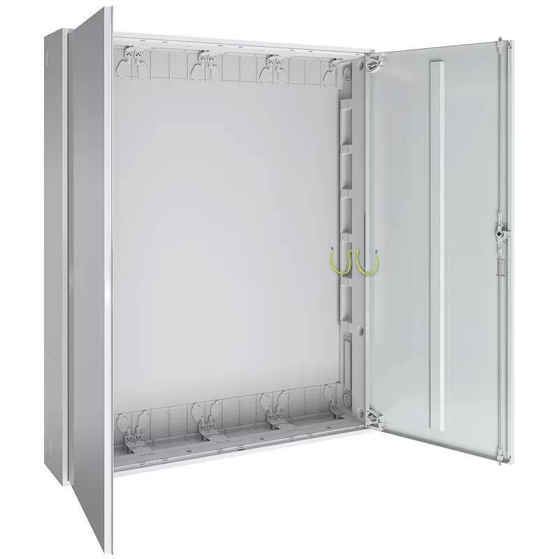 ABN System-GehÃ¤use IP43 geerdet SV48 1050x1250mm Install.Baumaterial ZÃ¤hlerschr./Verteilg