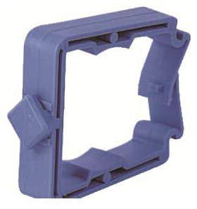 STRIE Drahthalter ED45P50 55mm *** 50ER-PACK *** Install.Baumaterial Zählerschr./Verteilg