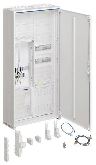 Hager Komplettschrank univ.Z ZB323T15W31 1100mm 1ZP 2feld 3Punkt APZ VT5rh ÃœSSESA