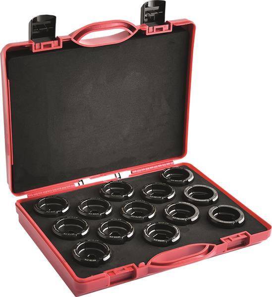 Intercable MISET-CK Presseinsatzset 6-300qmm f.R-Serie im Ku-Koffer 14tlg Install.Baumaterial