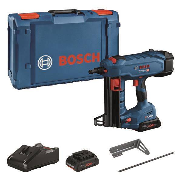 Bosch Betonnagler GNB 18V-38 06019L7002 ** 2xPC 4,0Ah XL-BOXX Akku LadegerÃ¤t Install.Baumaterial