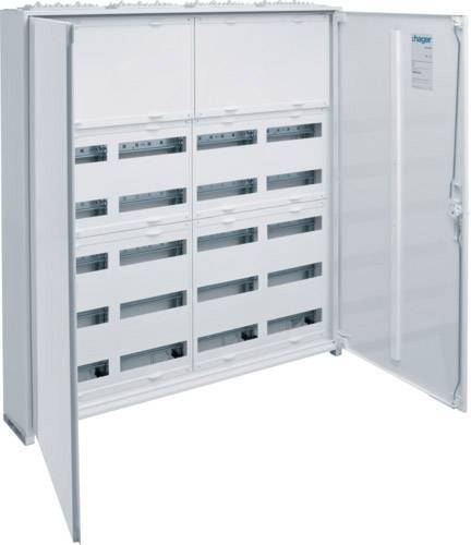 Hager Feldverteiler AP univ. IP44 FWB74N 240PLE 4x7Reihen HS 150 1100x1050x161mm Install.Baumaterial