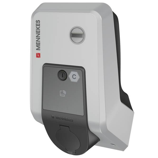 Mennekes AMTRON Charge Control11 1349401 Wallbox bis zu 3,7kW 1ph 11kW 3ph Install.Baumaterial