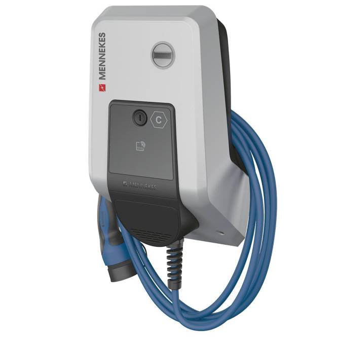 Mennekes AMTRON Charge Control11 1349201 7,5m Ladekabel C2 Wallbox Install.Baumaterial