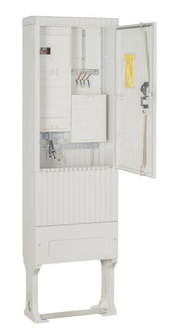 ABN ZÃ¤hleranschlusssÃ¤ule 1 SZ205ZA1500 ZP APZ 5pol Install.Baumaterial ZÃ¤hlerschr./Verteilg