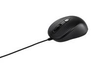 ASUS MU101C Maus Büro Beidhändig USB Typ-A Optisch 3200 DPI Multimedia-Technik Zubehör