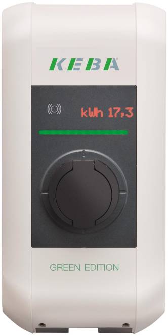 KEBA c-series Tp2 Socket RFID ME 121916 22KW P30-ES240022-L0R-GE Install.Baumaterial