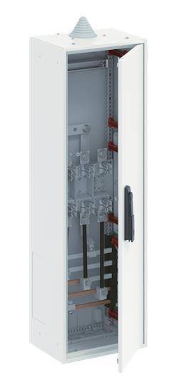 Striebel Einspeiseschrank seitlich CZE32 6 RE mit NH2 Trenner Install.Baumaterial