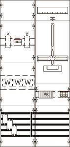 Striebel Mess-u.Wandlerfeld Feld KA4311 kpl.BH3 2CPX034032R9999 Install.Baumaterial