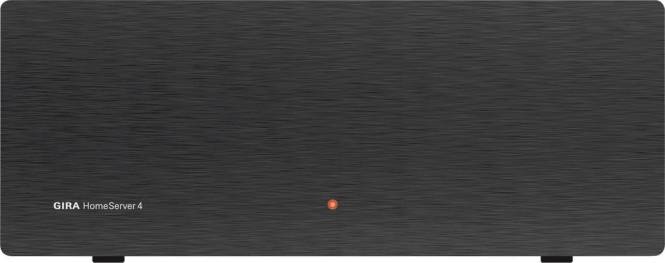 Ein schwarzer Hintergrund mit einem kleinen, zentral positionierten roten Punkt.