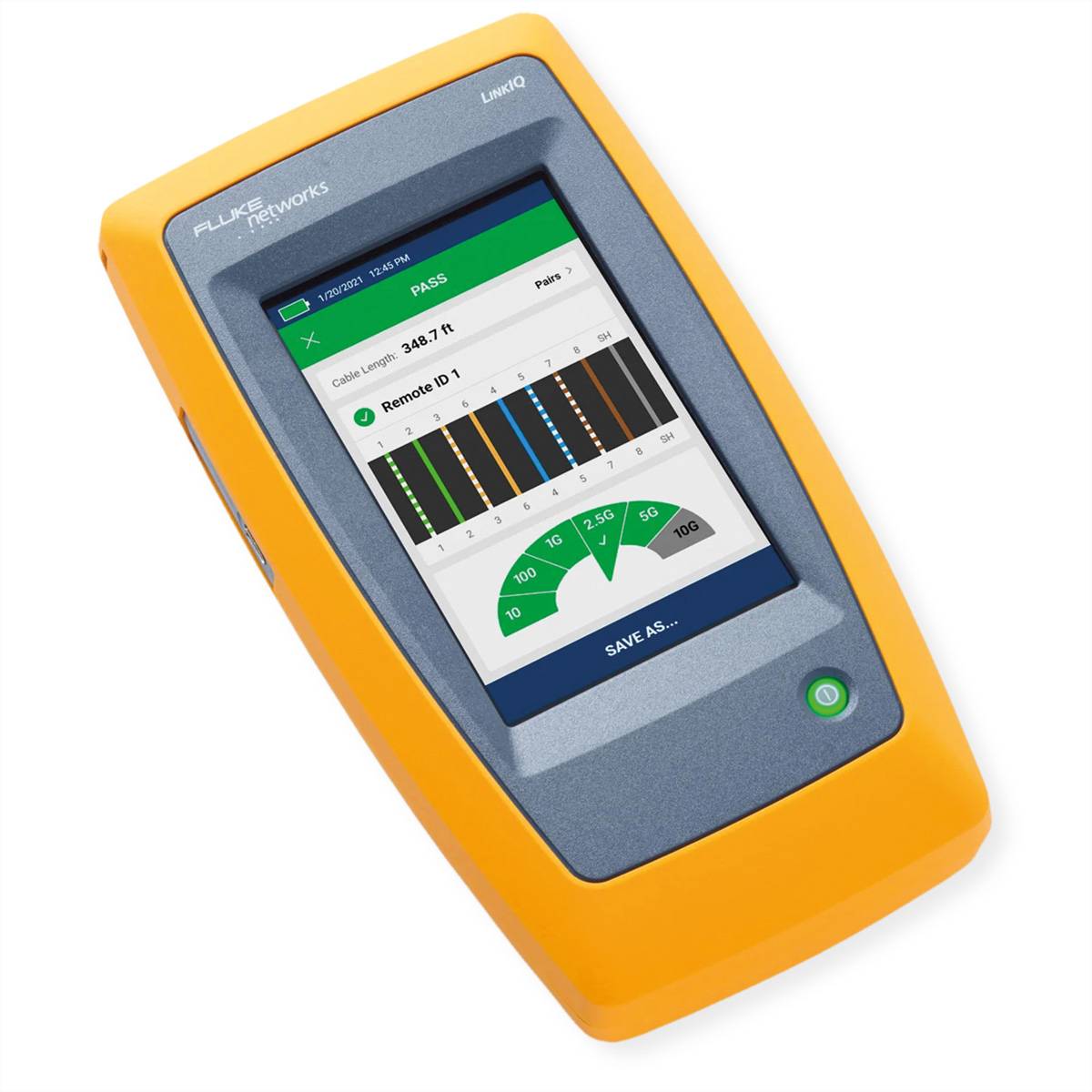 LIQ-100 LinkIQ Kabel- und Netzwerk-Tester Tester Netzwerktester