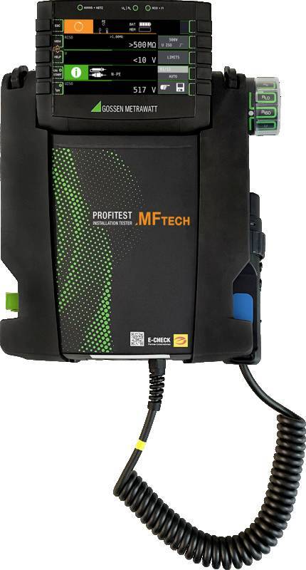Gossen M535K PROFiTEST MF TECH Install.Baumaterial Werkzeug Messgeräte