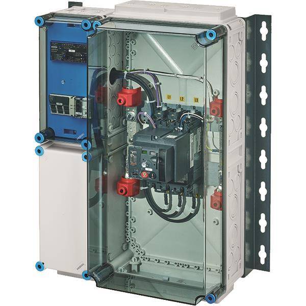 Hensel PV-Freischaltstelle 70 Mi AE 3223 kVA 3p m.Leistungsschalter u.NA-Schutz Install.Baumaterial