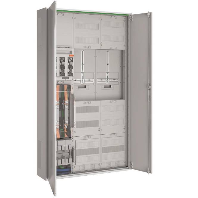 ABN Wandlerschrank 250A TAB E RS309X0803 Dis 5-polig Zu=NH2-UT AB=LA 400A Install.Baumaterial