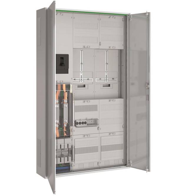ABN Wandlerschrank 250A TAB RS309X0953 SH-Netze 5-polig Zu=NH2-UT AB=LA 400A Install.Baumaterial