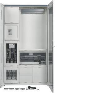 Hager FP93W13N Wa+MeSchr,Univ.N,200/250A,IP44,SKII Install.Baumaterial ZÃ¤hlerschr./Verteilg
