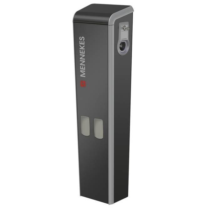 Mennekes Ladestation Basic 11 1311530SW schwarz Install.Baumaterial ZÃ¤hlerschr./Verteilg