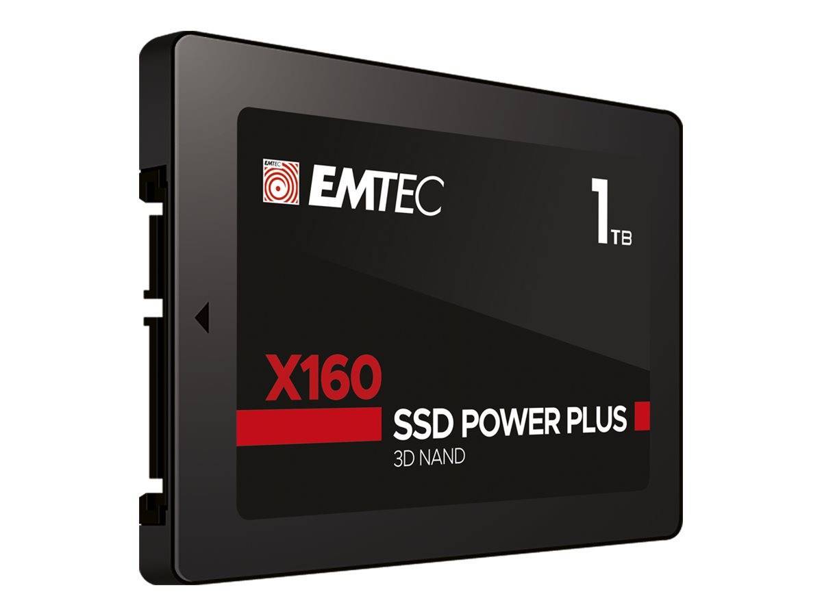 Emtec SSD 2.5 Sata X160 1TB intern bulk Multimedia-Technik Solid State Drives
