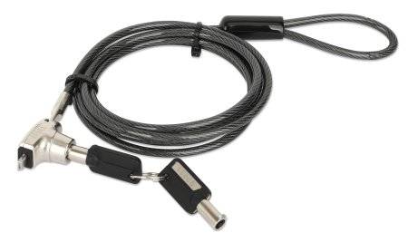 MANHATTAN Laptopschloss mit SchlÃ¼ssel fÃ¼r Nano-Sicherheitsslot Manhattan & Intellinet PC Security