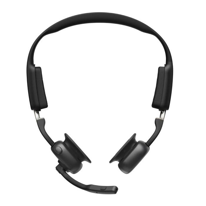 SHOKZ OpenMeet UC Open-Ear-Design Dual Bluetooth Headset | zertifiziert für UC Platformen | kein Dongle