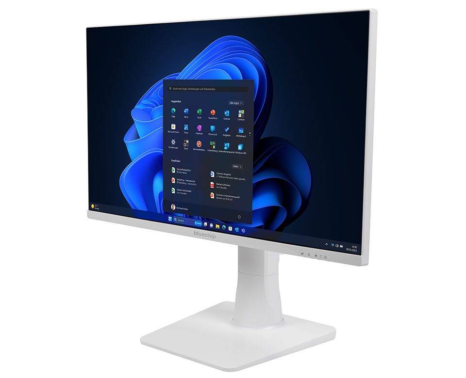 bluechip BUSINESSline AIO2350 *white* Intel® Core™ i5 Prozessor 14400 / bis zu