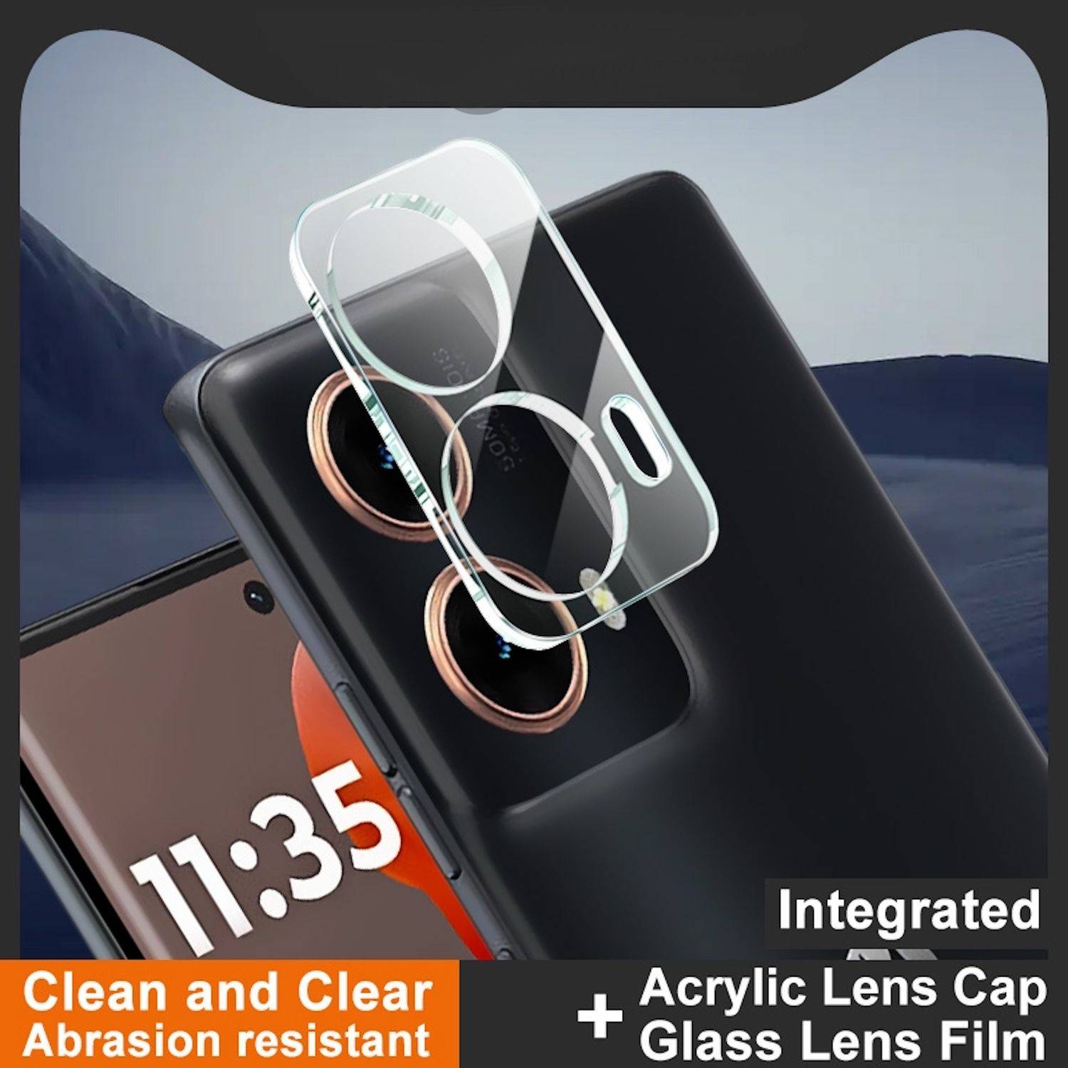 Für Motorola Moto G85 5G Schutz Hart Glas 9H Kamera Komplettschutz Transparent