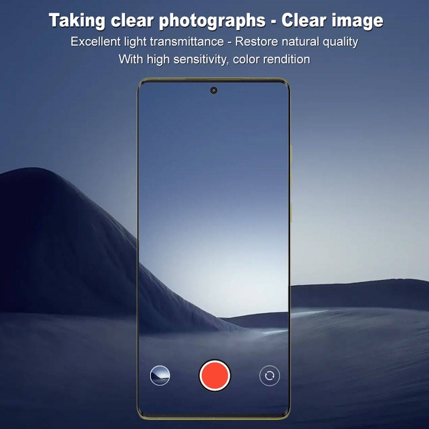 Für Motorola Moto G85 5G Schutz Hart Glas 9H Kamera Komplettschutz Transparent