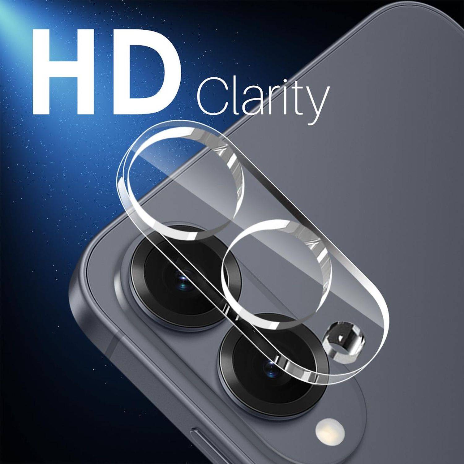 Kameraschutzglas 9H für Linse Samsung Galaxy S25 Edge 5G Robust Komplettschutz