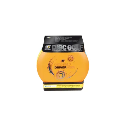 Sunflex 80190 - Disc Golf Set mit Tragetasche Frisbee Wurfscheibe werfen Sommer Wurf Driver Putter Sunflex 80190 - Disc Golf Set mit Tragetasche Frisbee Wurfscheibe werfen Sommer Wurf Driver Putter