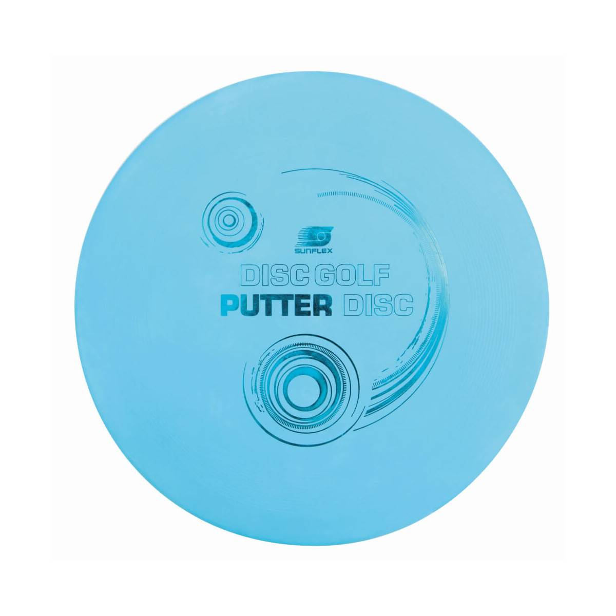 Sunflex 80190 - Disc Golf Set mit Tragetasche Frisbee Wurfscheibe werfen Sommer Wurf Driver Putter