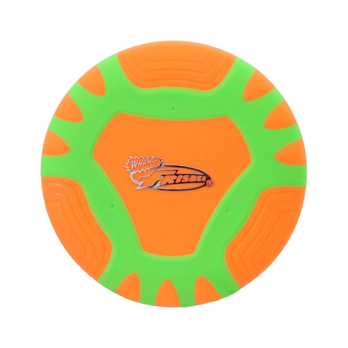 Sunflex 51201 - Wham-O Frisbee Mutant (orange/grün, 150g) werfen Wurfscheibe
