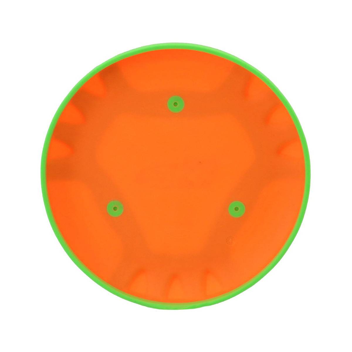 Sunflex 51201 - Wham-O Frisbee Mutant (orange/grün, 150g) werfen Wurfscheibe