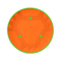 Sunflex 51201 - Wham-O Frisbee Mutant (orange/grün, 150g) werfen Wurfscheibe Sunflex 51201 - Wham-O Frisbee Mutant (orange/grün, 150g) werfen Wurfscheibe