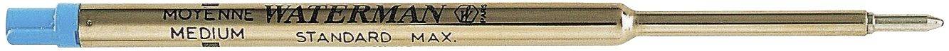 Waterman S0944490 Kugelschreibermine - Standard Maxima, M(mittel) mm, blau