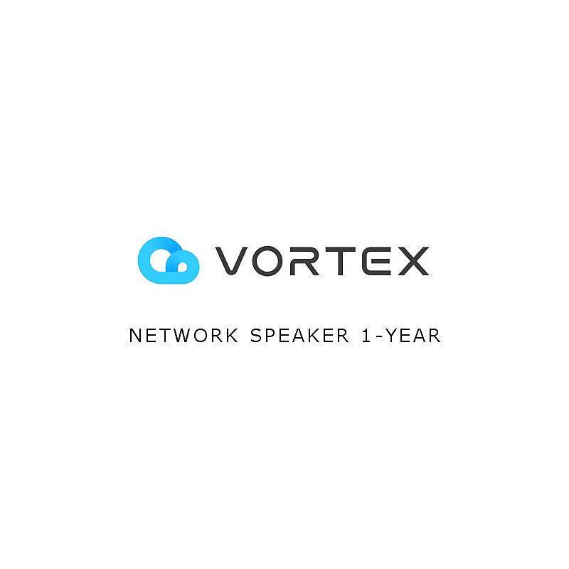 VIVOTEK VORTEX NETWORK SPEAKER 1-YEAR, Lizenz, Zubehörartikel, SOFTWARE-LIZENZ, CLOUD-Connect-Lizenz (pro Lautsprecher)