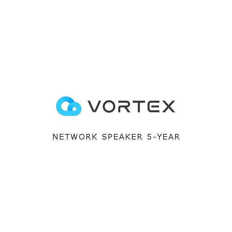 VIVOTEK VORTEX NETWORK SPEAKER 5-YEAR, Lizenz, Zubehörartikel, SOFTWARE-LIZENZ, CLOUD-Connect-Lizenz (pro Lautsprecher)