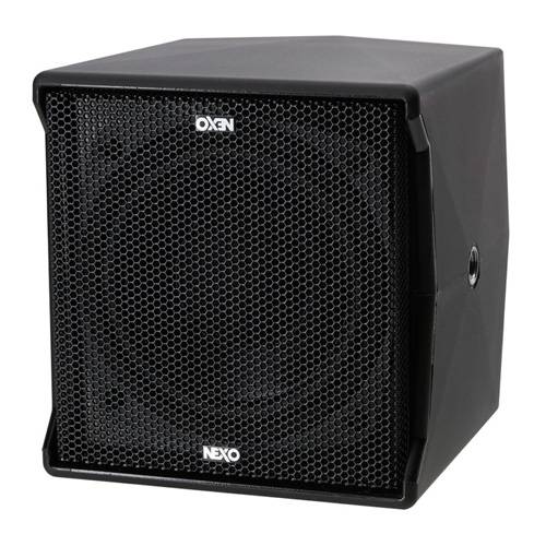 NEXO ID14T Touring Version - Hochleistungs-Lautsprecher mit HF-Abstrahlcharakteristik 100° x 100° - schwarz