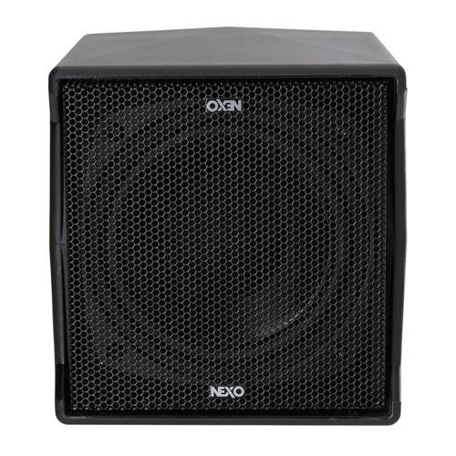 NEXO ID14T Touring Version - Hochleistungs-Lautsprecher mit HF-Abstrahlcharakteristik 100° x 100° - schwarz