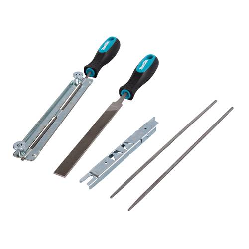 MAKITA D-72154 - Schärfset für Akku-Astsäge DUC101 & DUC150 (Durchmesser 4,00mm | inkl. wasserabweisender Rolltasche)