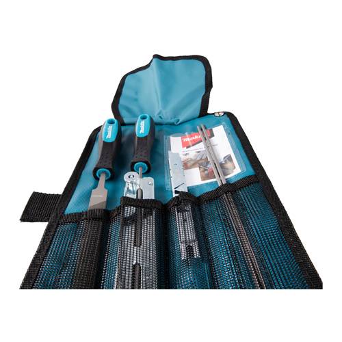 MAKITA D-72154 - Schärfset für Akku-Astsäge DUC101 & DUC150 (Durchmesser 4,00mm | inkl. wasserabweisender Rolltasche)