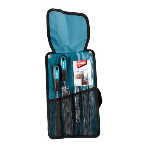 MAKITA D-72154 - Schärfset für Akku-Astsäge DUC101 & DUC150 (Durchmesser 4,00mm | inkl. wasserabweisender Rolltasche)