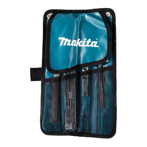 MAKITA D-72154 - Schärfset für Akku-Astsäge DUC101 & DUC150 (Durchmesser 4,00mm | inkl. wasserabweisender Rolltasche)