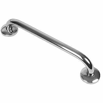 Edelstahl Handtuchhalter Handtuchstange Badetuchhalter Bad Handtuch Halter Chrom 40cm Hochglanzpoliert
