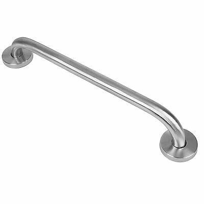 Edelstahl Handtuchhalter Handtuchstange Badetuchhalter Bad Handtuch Halter Chrom 50cm Gebürstet