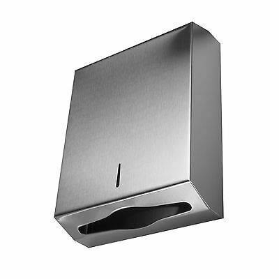 Edelstahl Handtuchspender Papierspender Handtuch Spender Papierhandtuchspender 350B