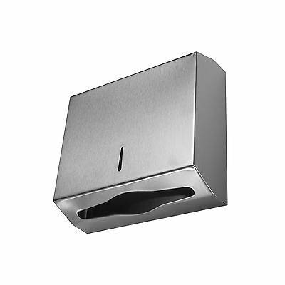 Edelstahl Handtuchspender Papierspender Handtuch Spender Papierhandtuchspender 250B