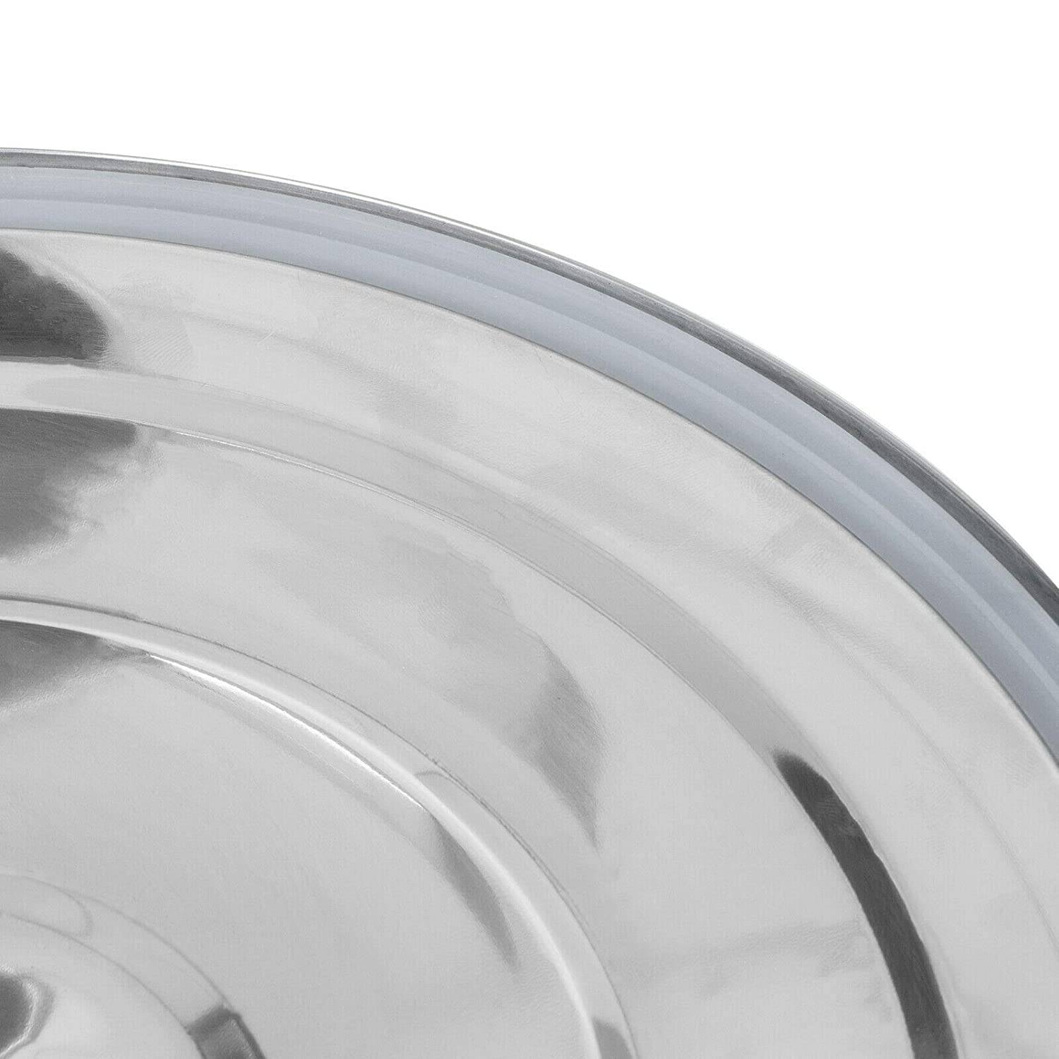 Edelstahl Honig Abfülleimer mit Quetschhahn Abfüllbehälter Hobbock Fass Topf 50kg / Kunststoff