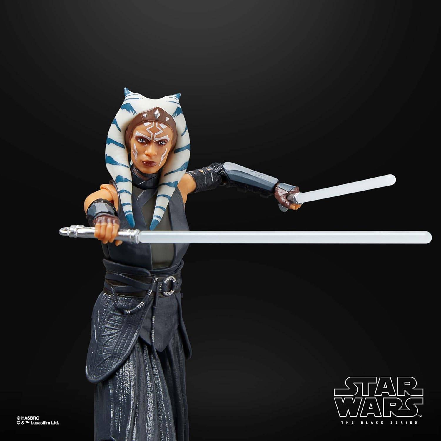 Star Wars The Black Series Ahsoka Tano, Action-Figur Ahsoka (15 cm)